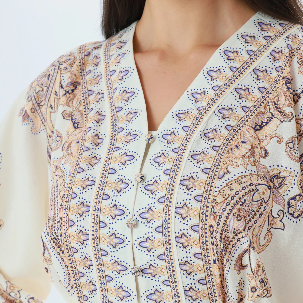 Floral Fashion Dress For Women Image