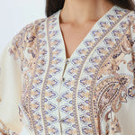 Floral Fashion Dress For Women Image