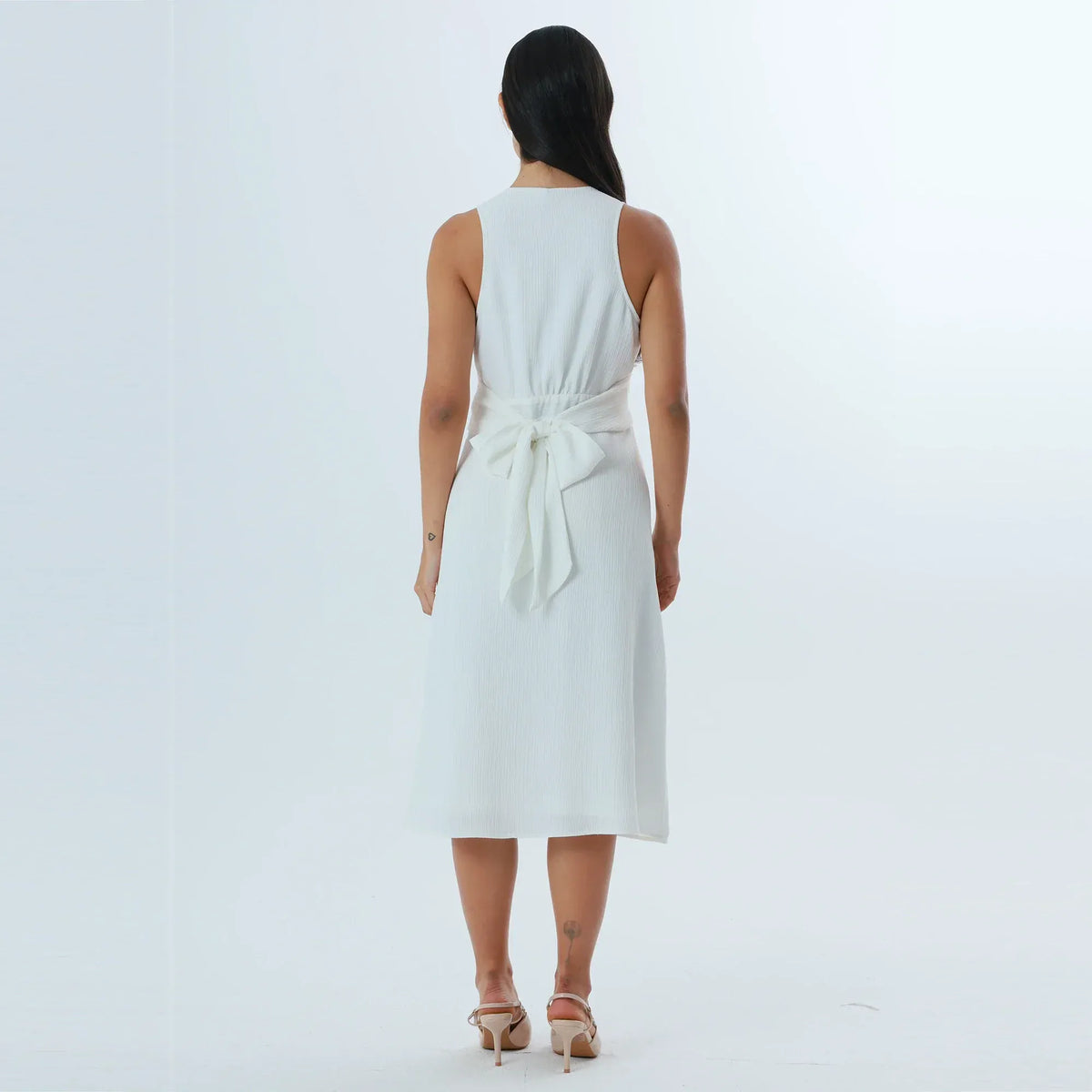 Plain Fashion Dress For Women Image