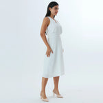 Plain Fashion Dress For Women Image