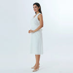 Plain Fashion Dress For Women Image