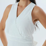 Plain Fashion Dress For Women Image