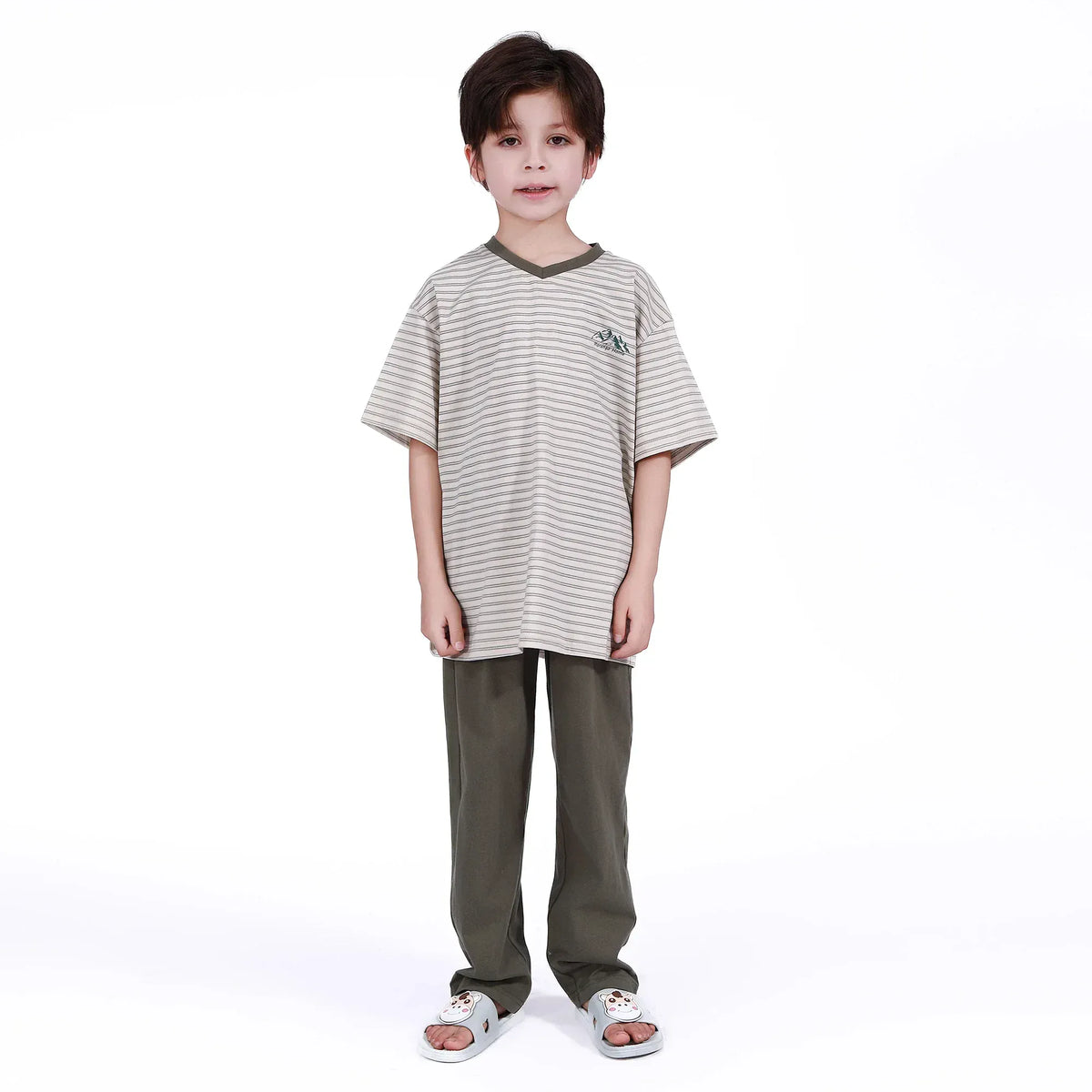 Khaki Set-2Pc for Boys Image