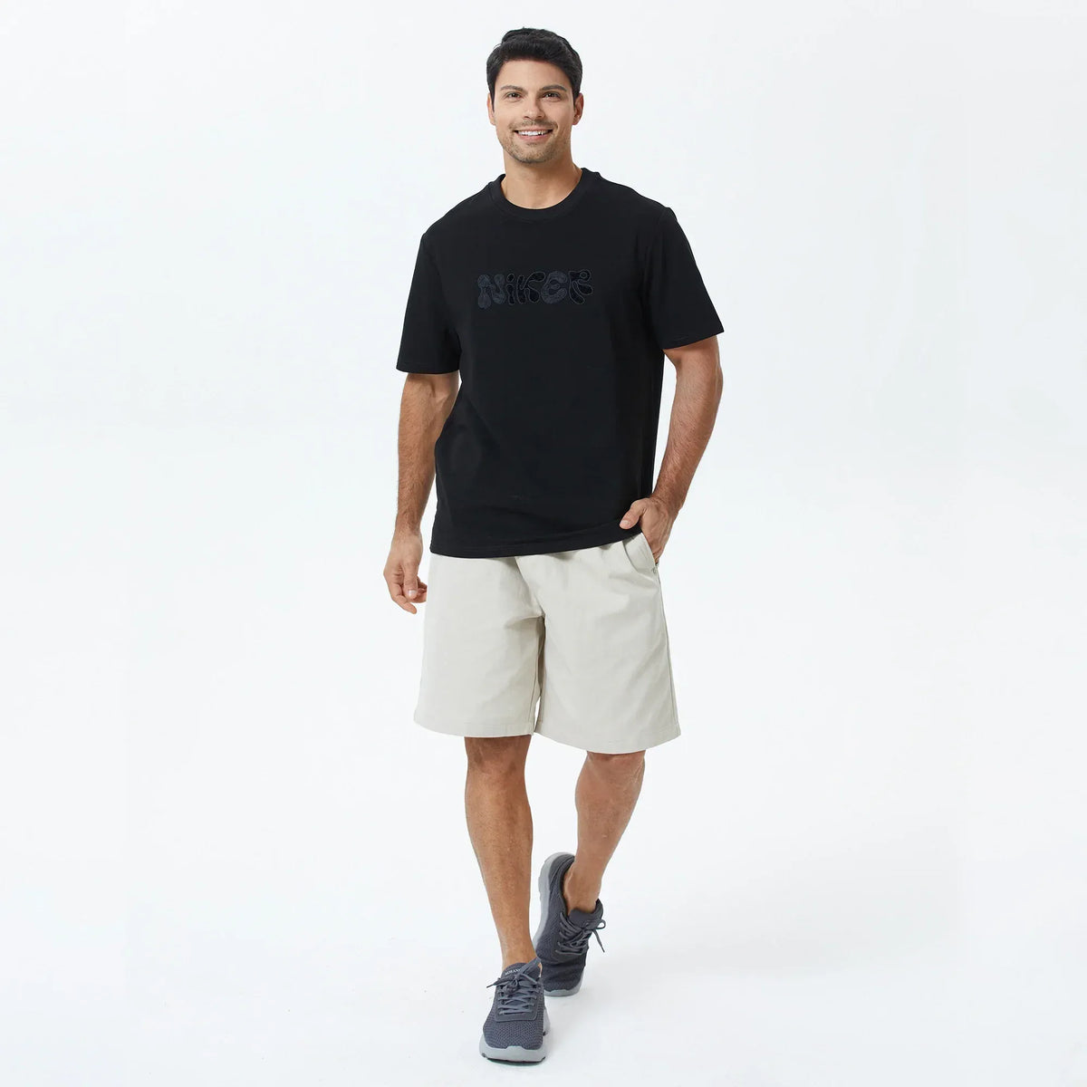 Embroidery T.Shirt for Men Image