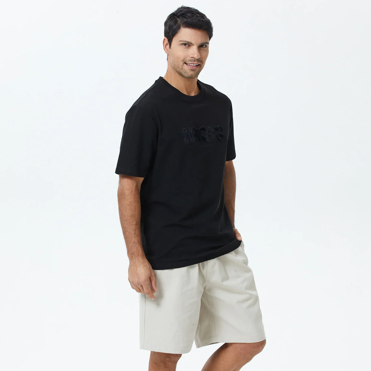 Embroidery T.Shirt for Men Image