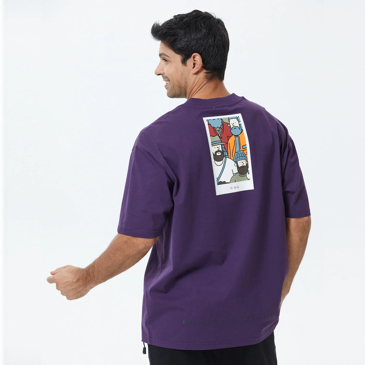 Printed T.Shirt for Men Image