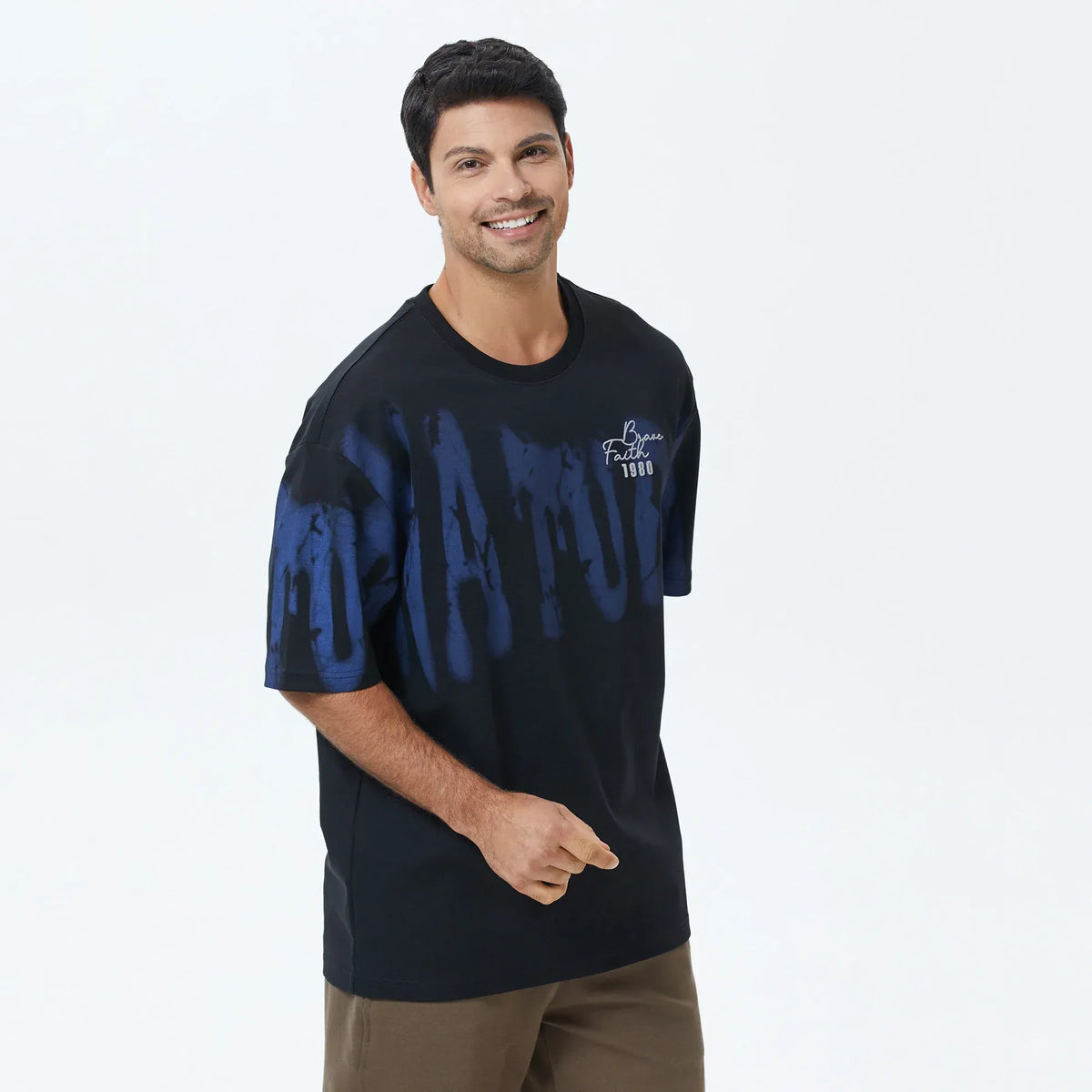 Printed T.Shirt for Men Image