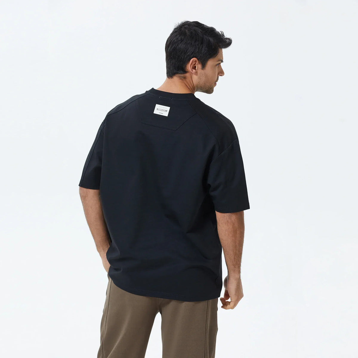 Badge T.Shirt for Men Image