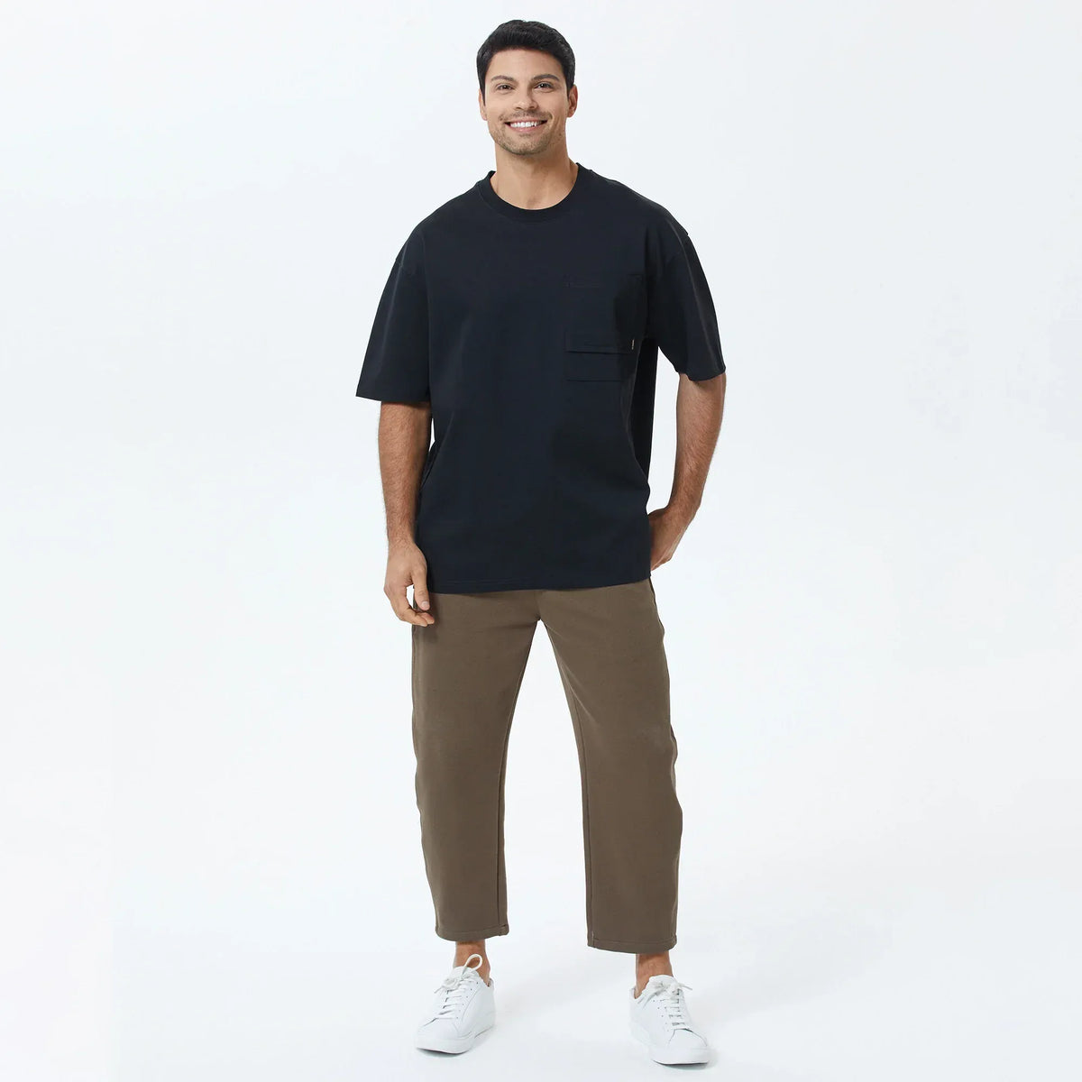 Badge T.Shirt for Men Image