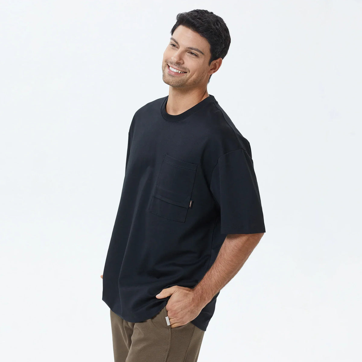 Badge T.Shirt for Men Image