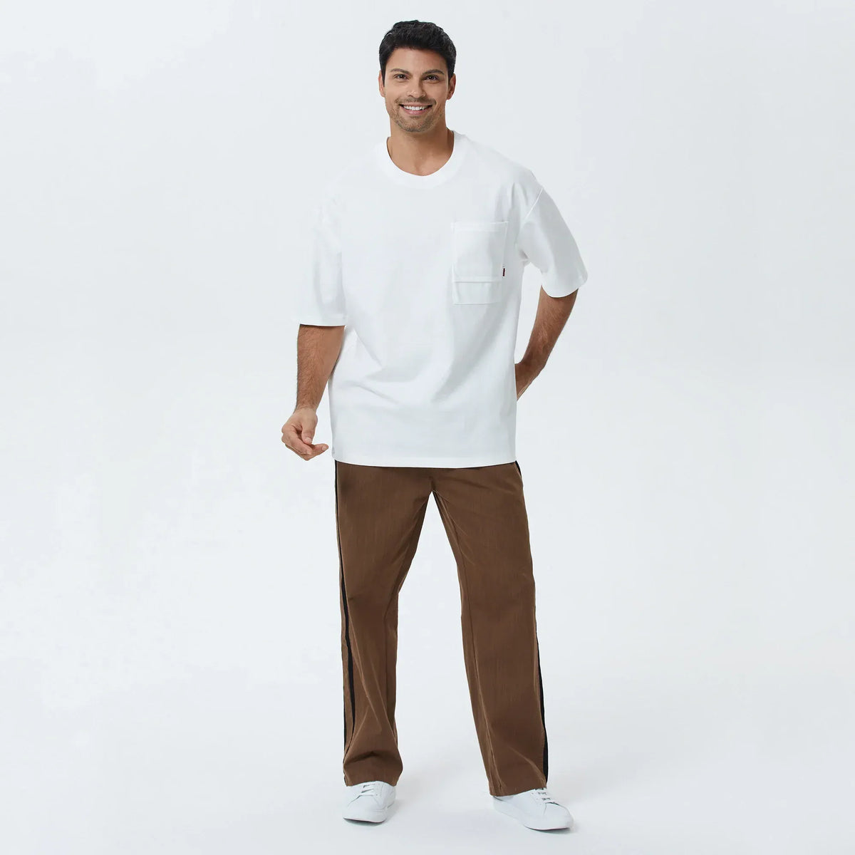 Badge T.Shirt for Men Image