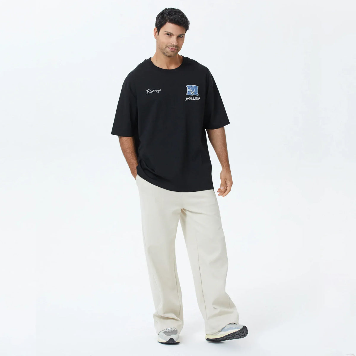 Embroidery T.Shirt for Men Image