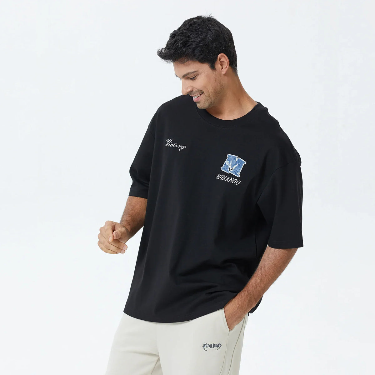 Embroidery T.Shirt for Men Image