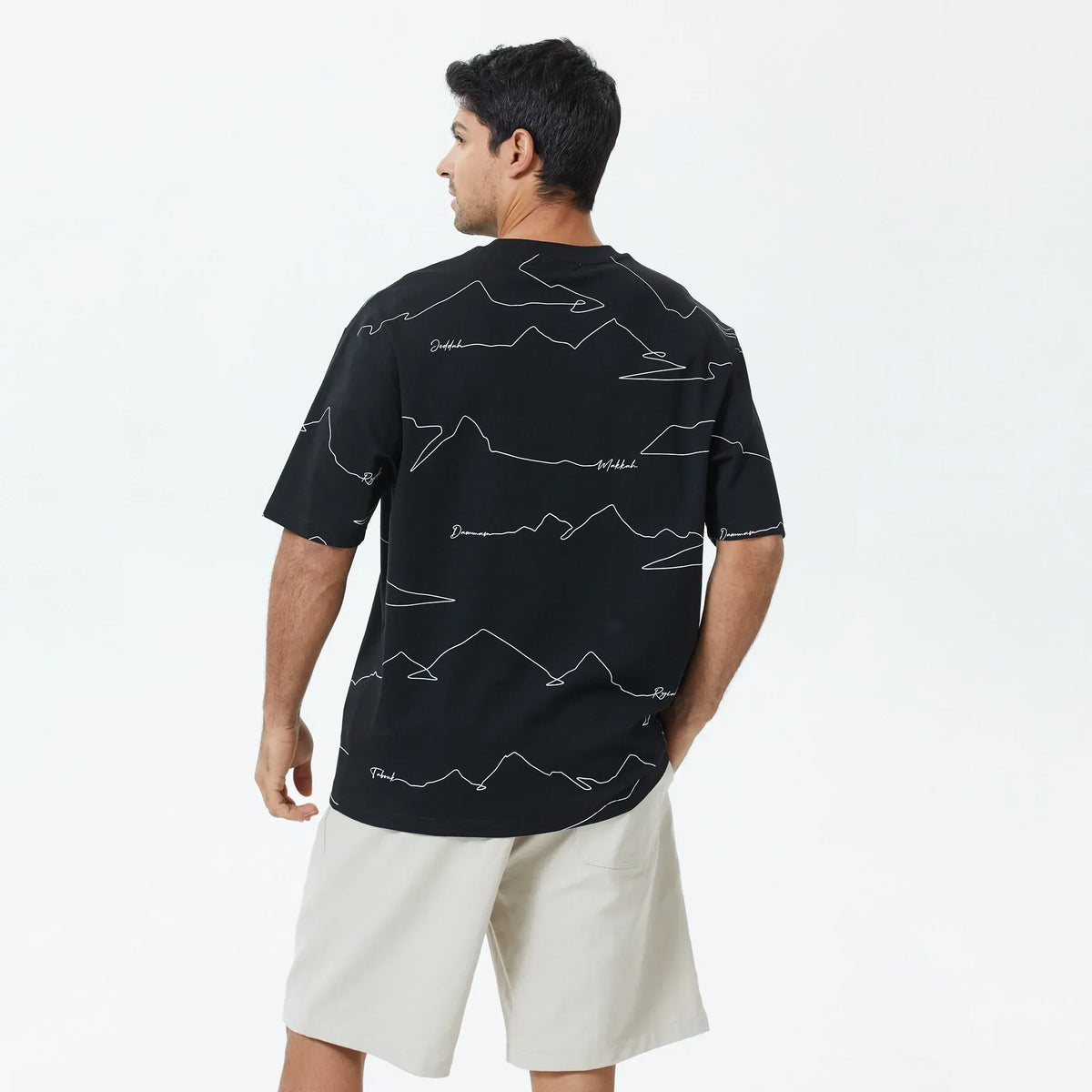 Printed T.Shirt for Men Image