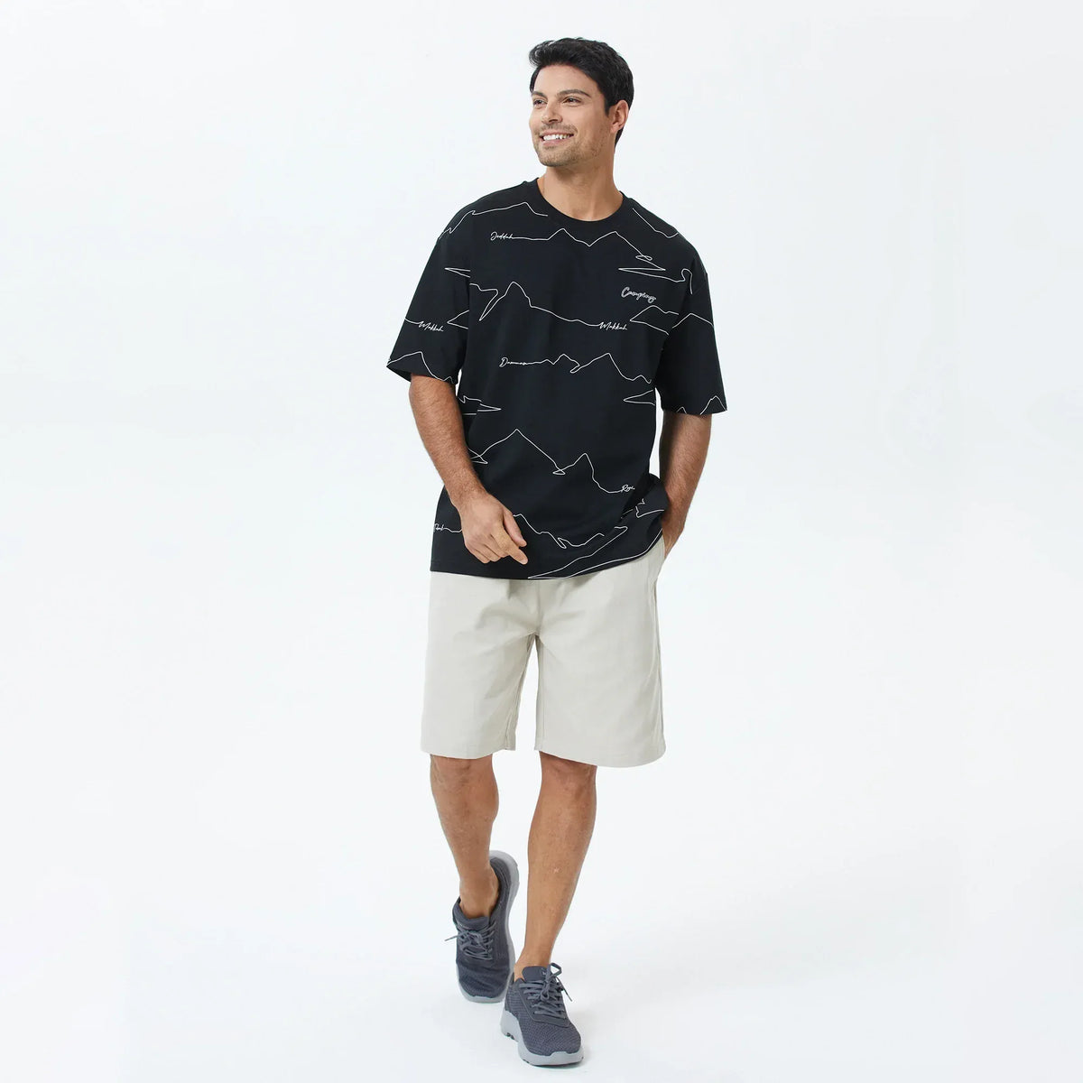 Printed T.Shirt for Men Image