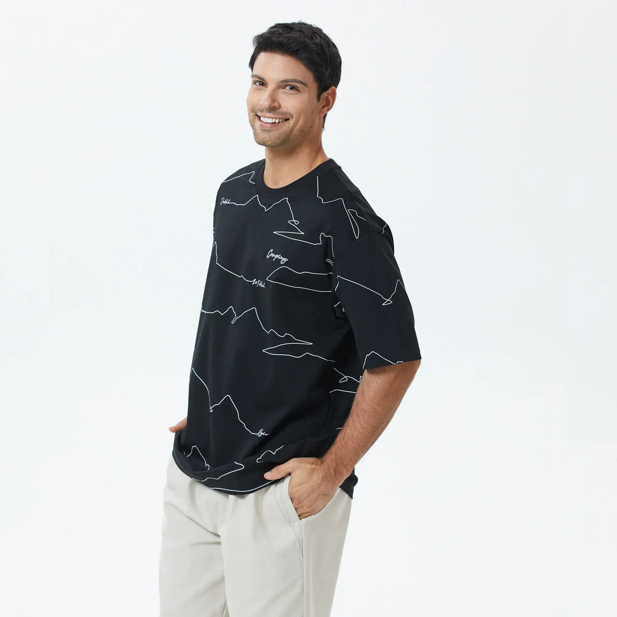 Printed T.Shirt for Men Image