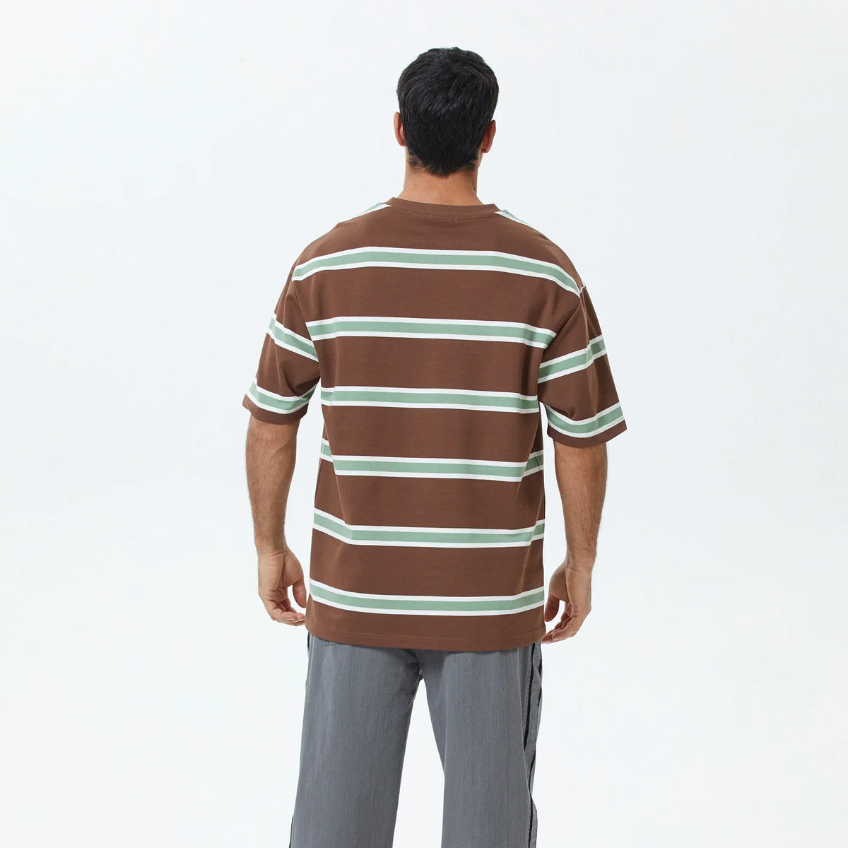 Striped T.Shirt for Men Image