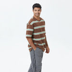 Striped T.Shirt for Men Image