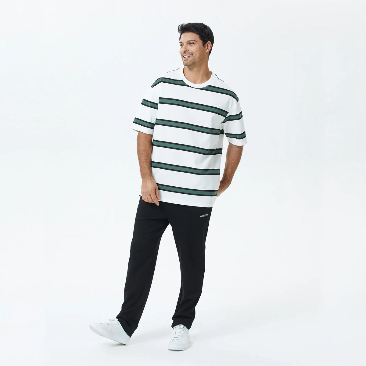Striped T.Shirt for Men Image