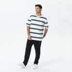Striped T.Shirt for Men Image
