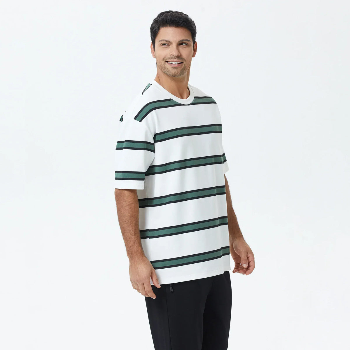 Striped T.Shirt for Men Image