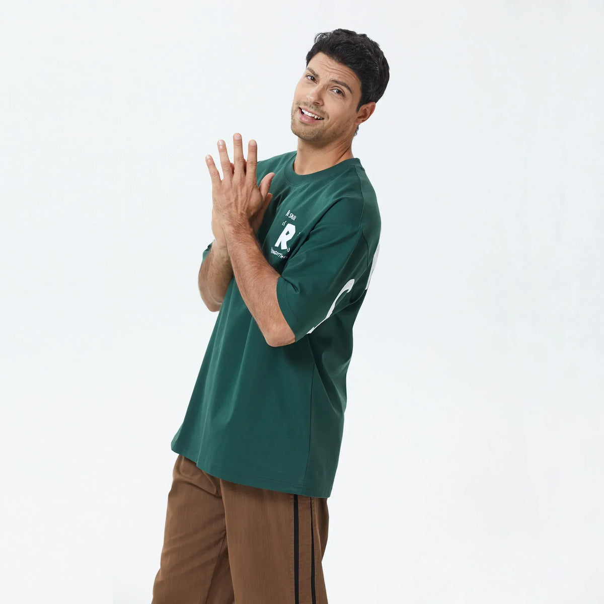 Printed T.Shirt for Men Image