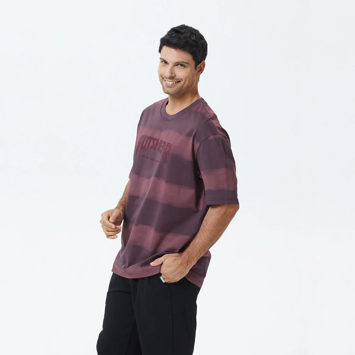 Striped T.Shirt for Men Image