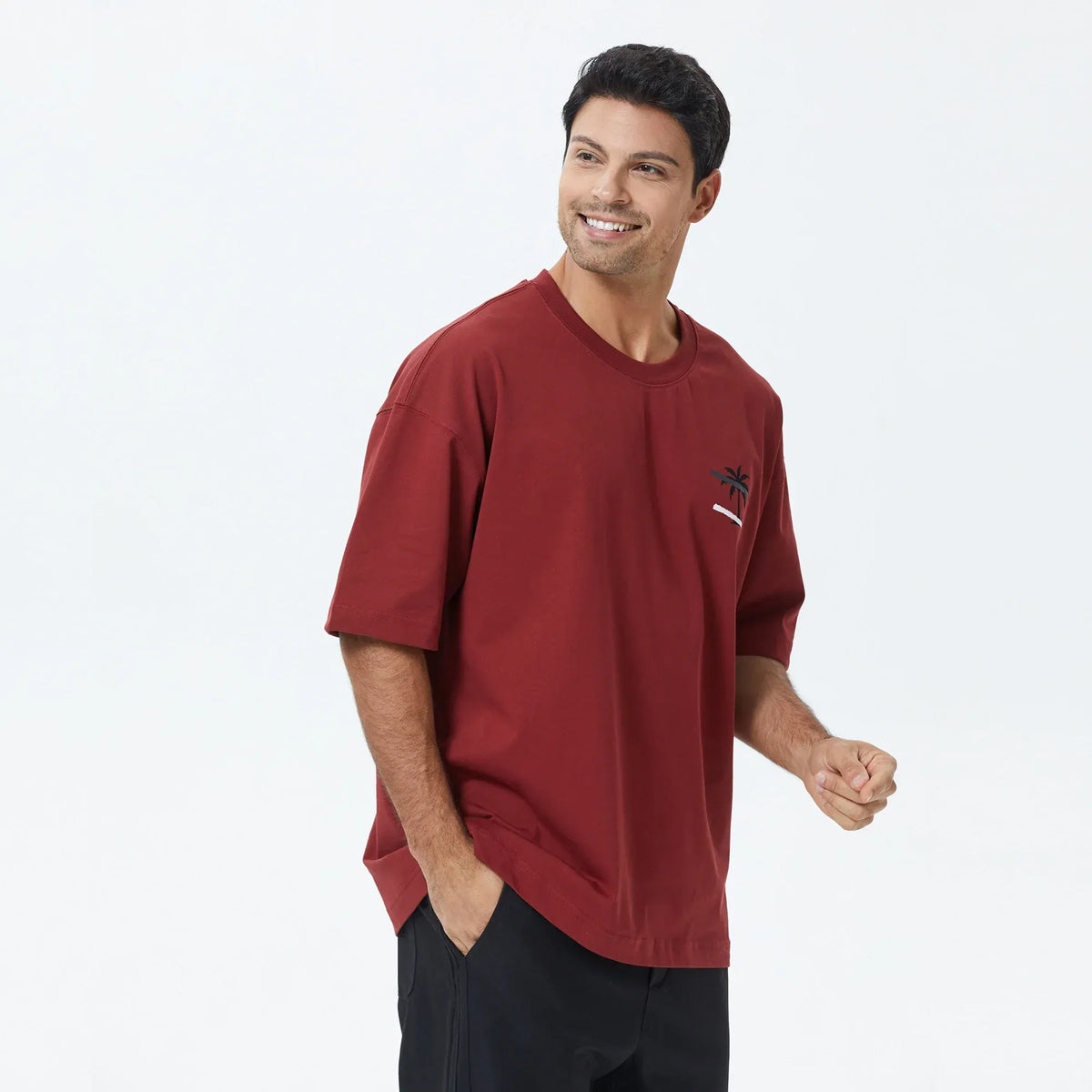 Printed T.Shirt for Men Image