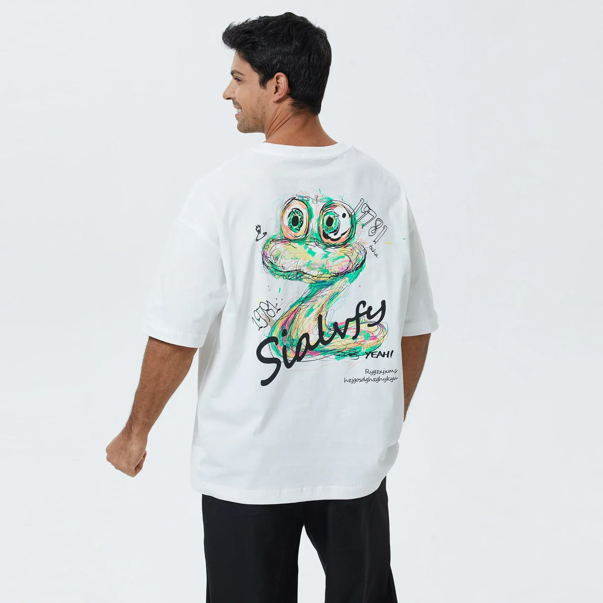 Printed T.Shirt for Men Image