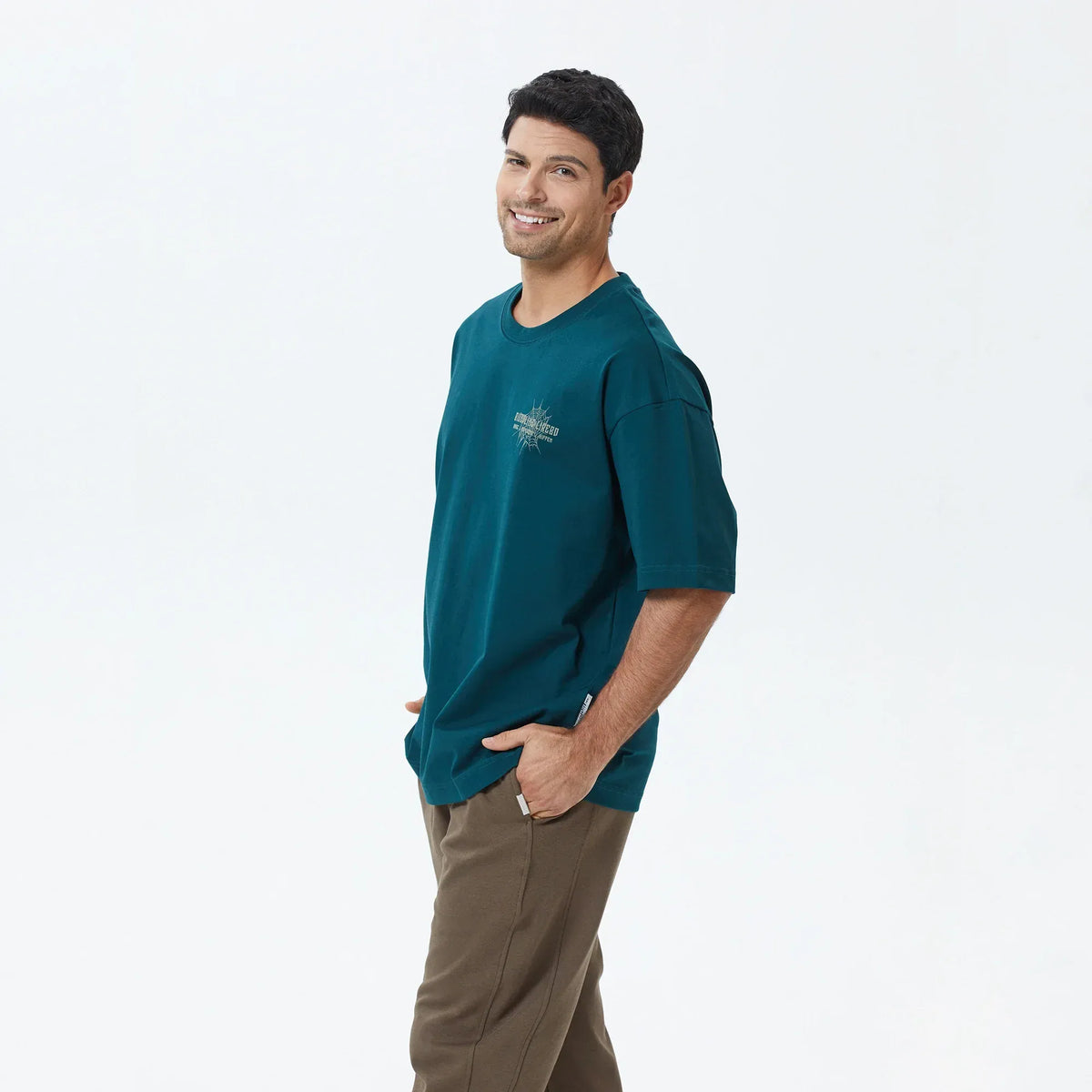 Printed T.Shirt for Men Image