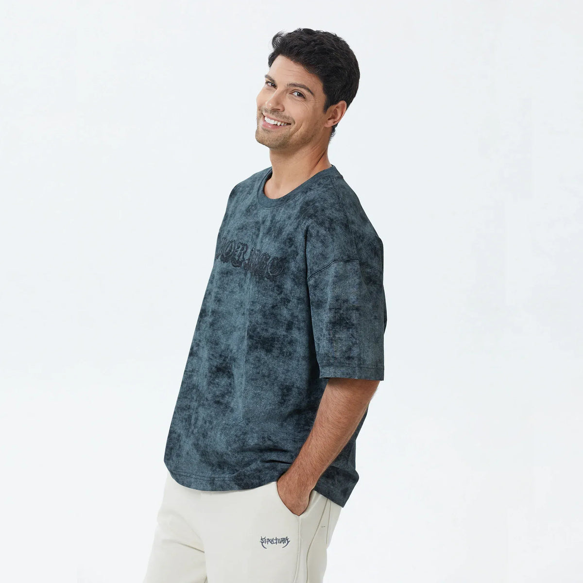 Tie-Dye T.Shirt for Men Image