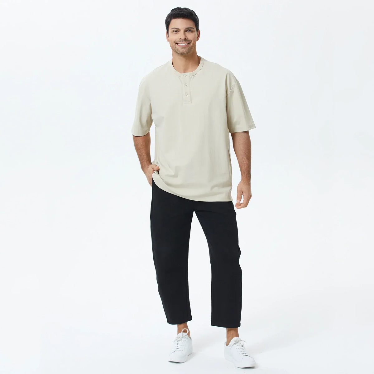 Plain T.Shirt for Men Image