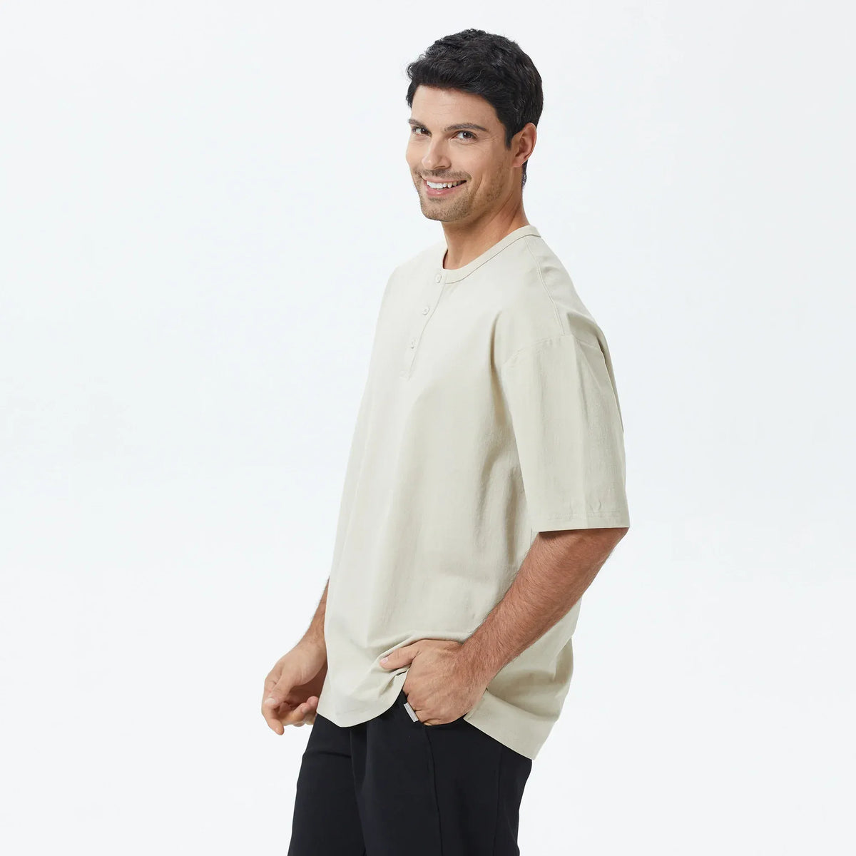 Plain T.Shirt for Men Image