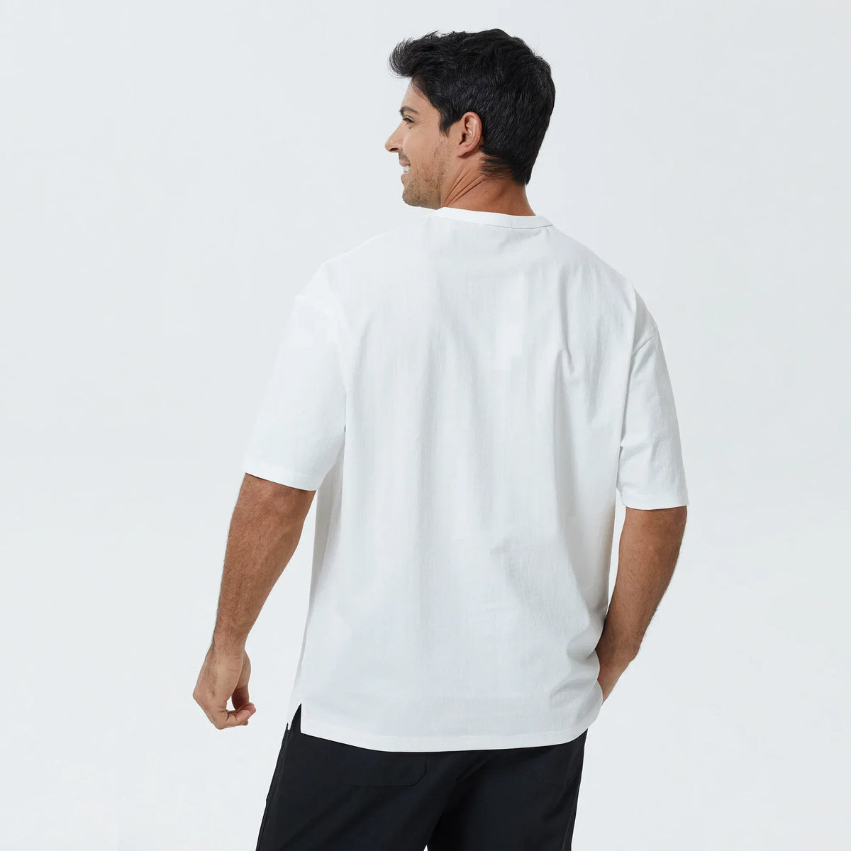 Plain T.Shirt for Men Image