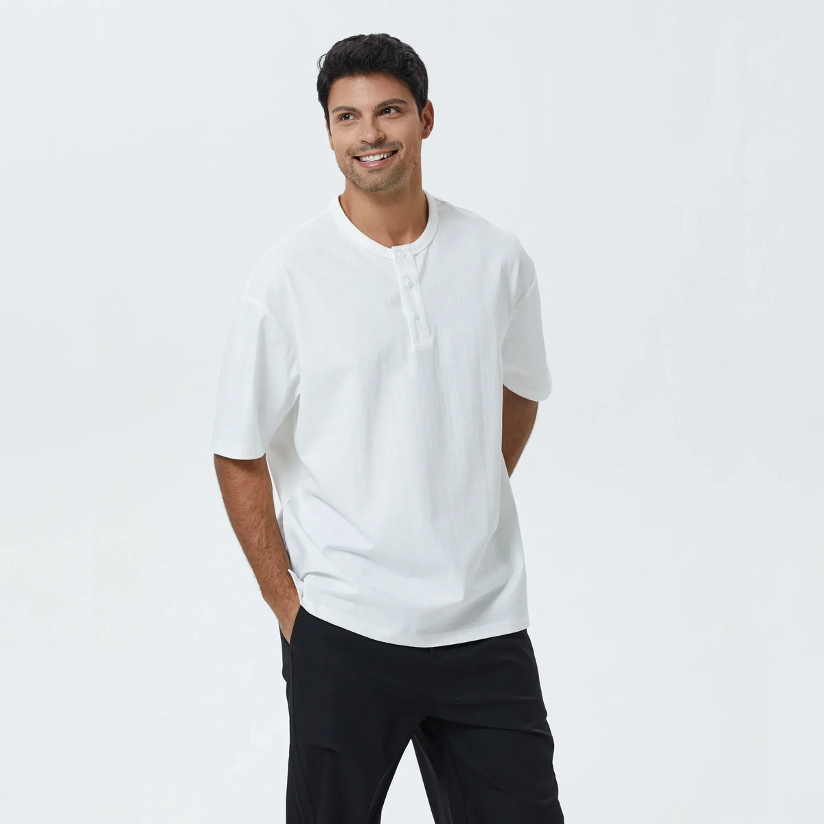 Plain T.Shirt for Men Image