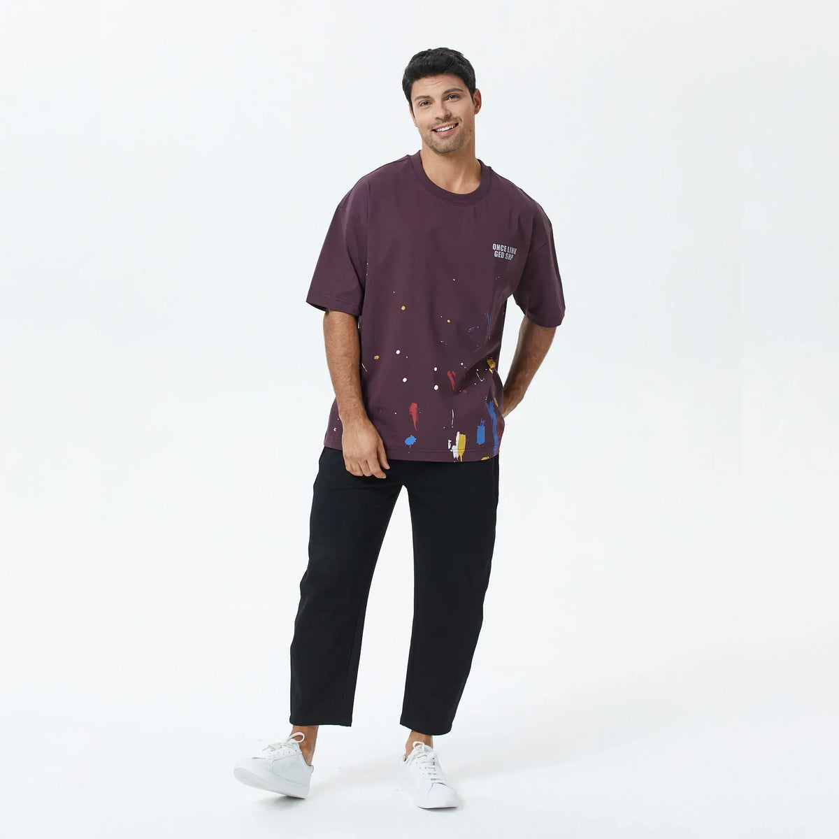 Printed T.Shirt for Men Image