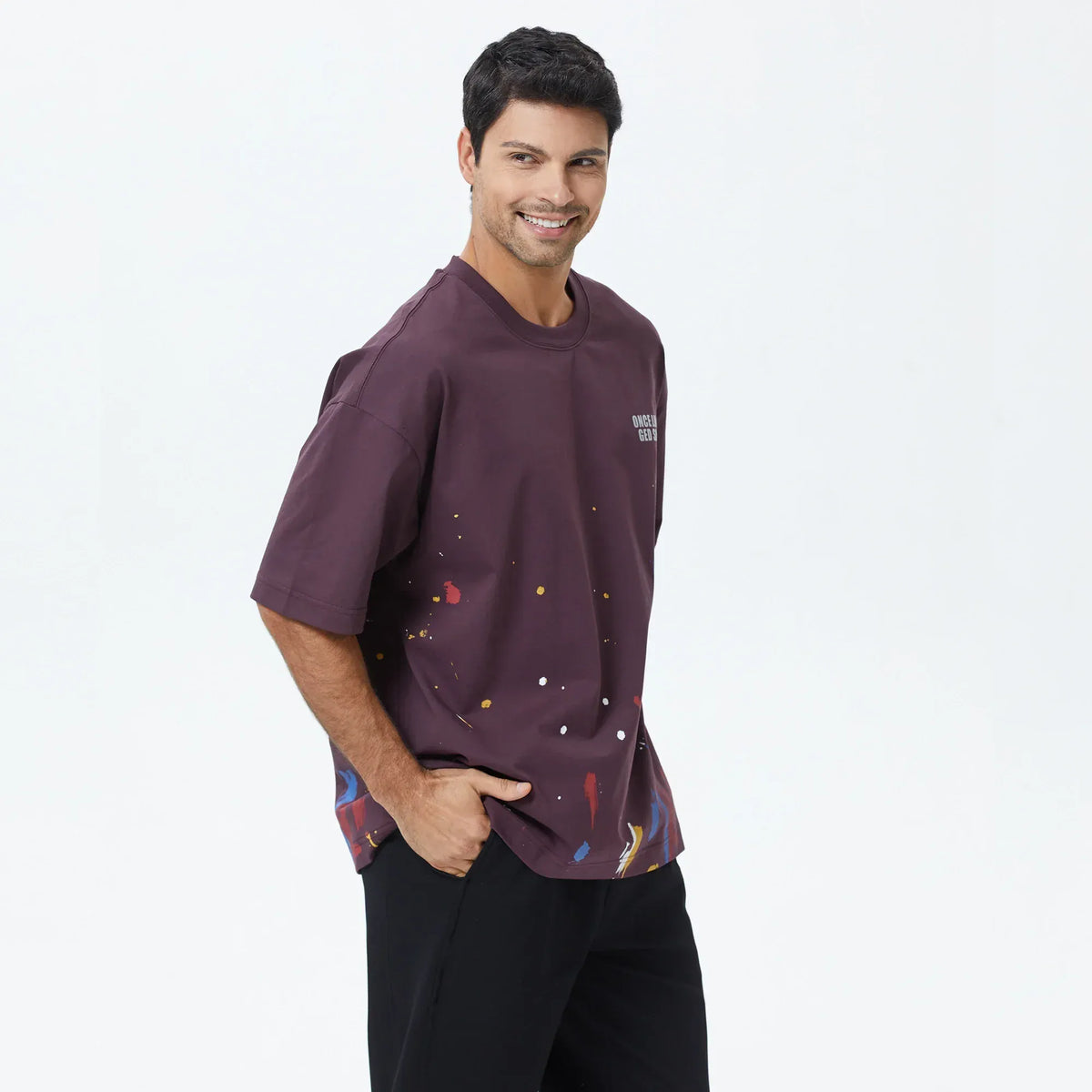 Printed T.Shirt for Men Image