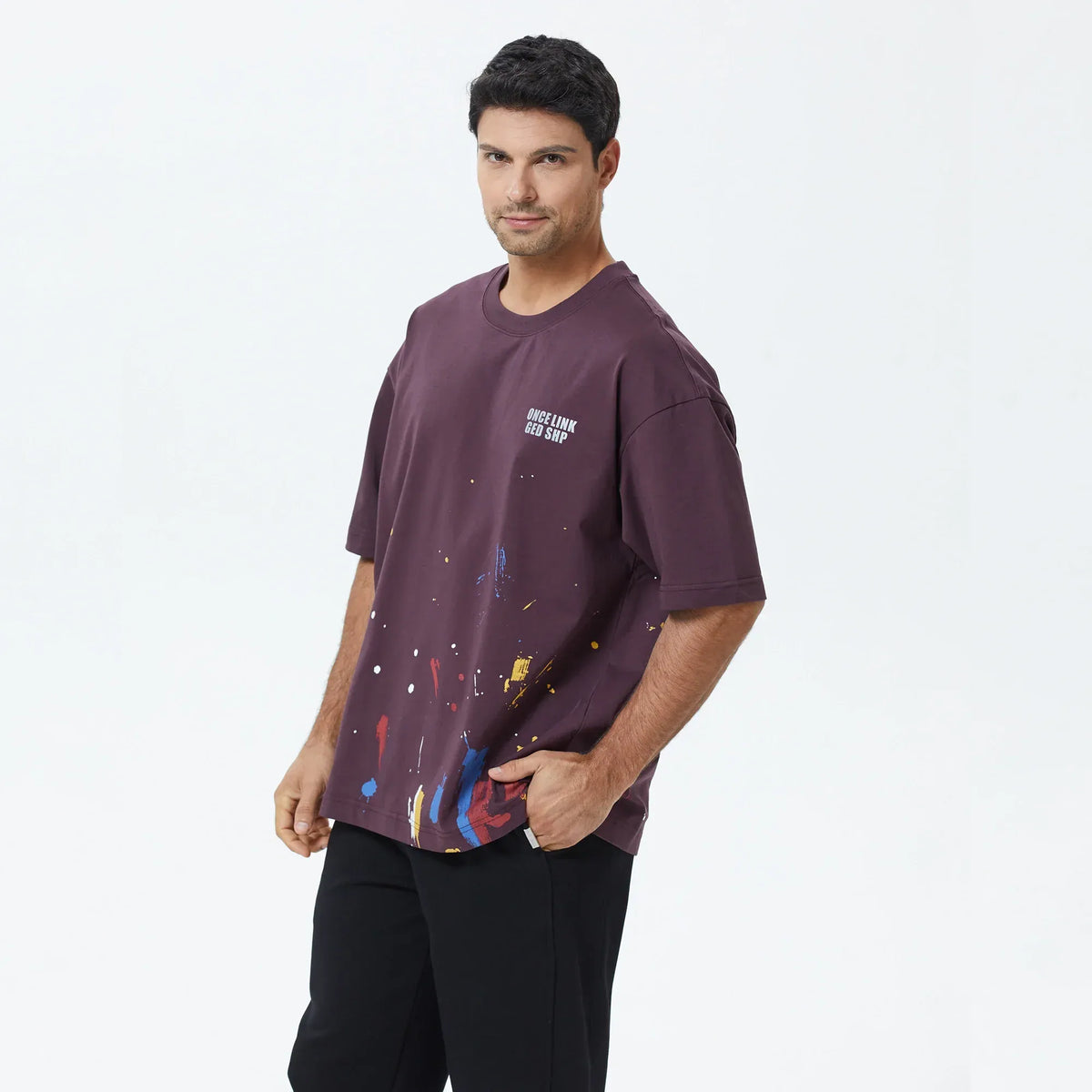 Printed T.Shirt for Men Image