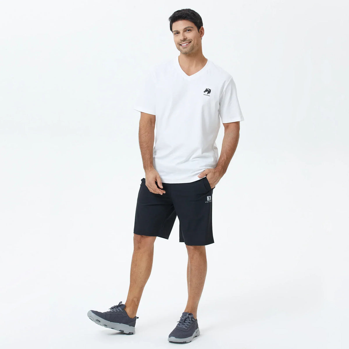 Printed Shorts for Men Image