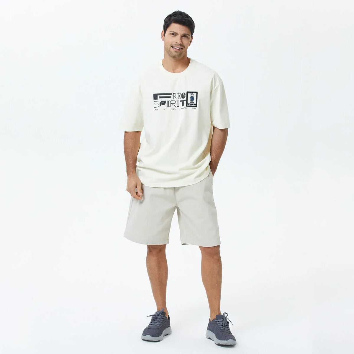 Plain Shorts for Men Image