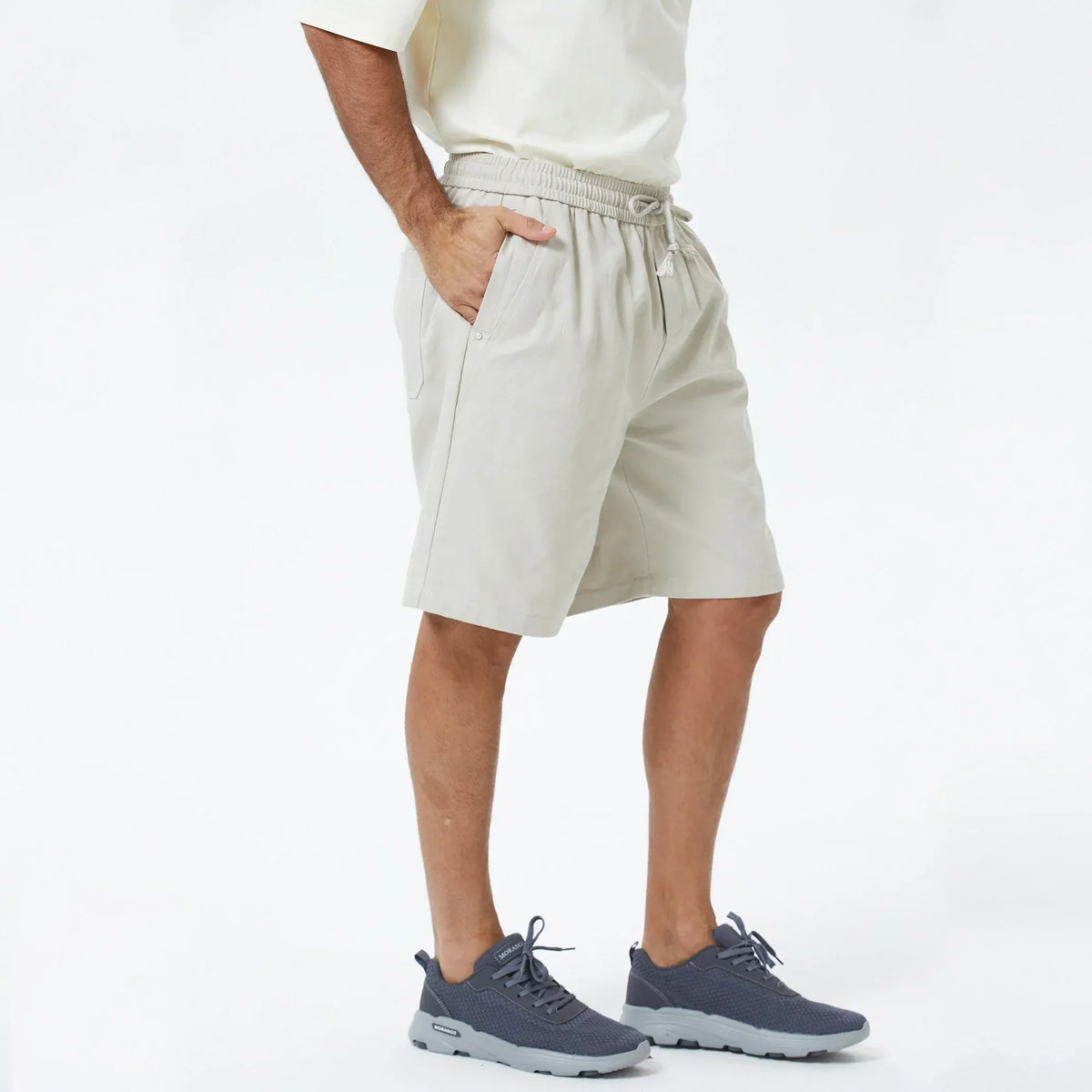 Plain Shorts for Men Image