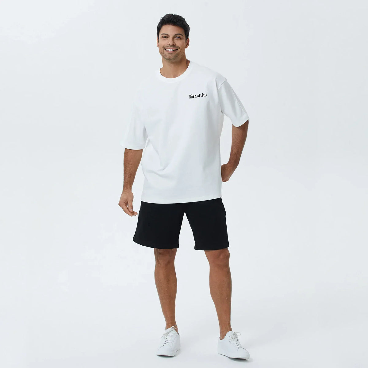 Embroidery Shorts for Men Image