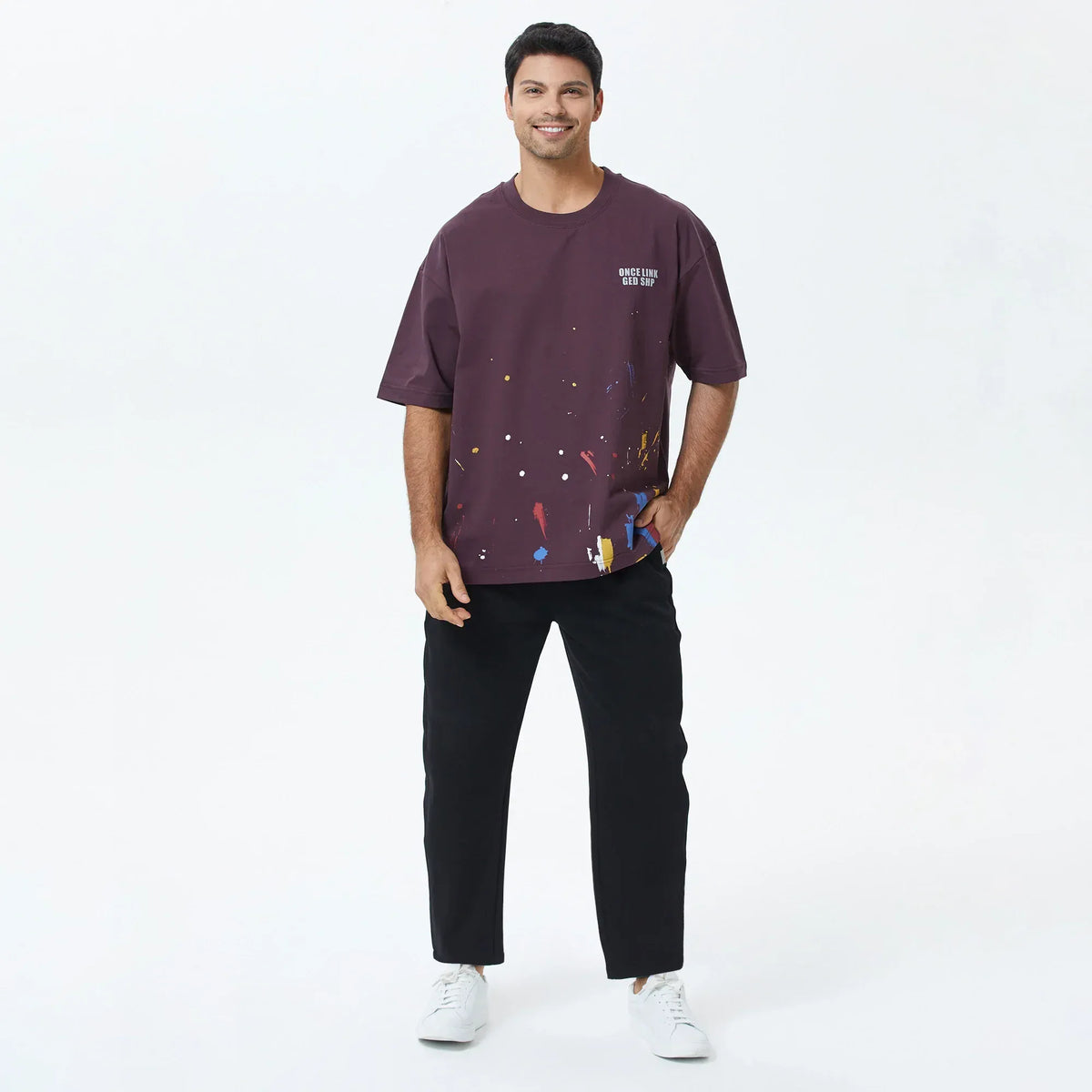 Plain Pants for Men Image