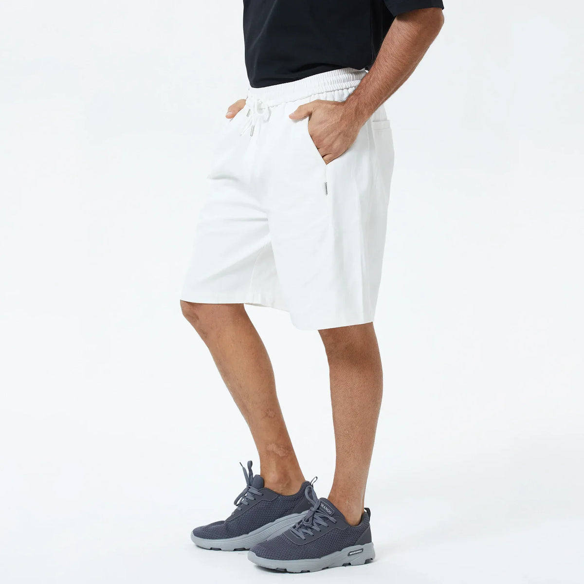 Badge Shorts for Men Image