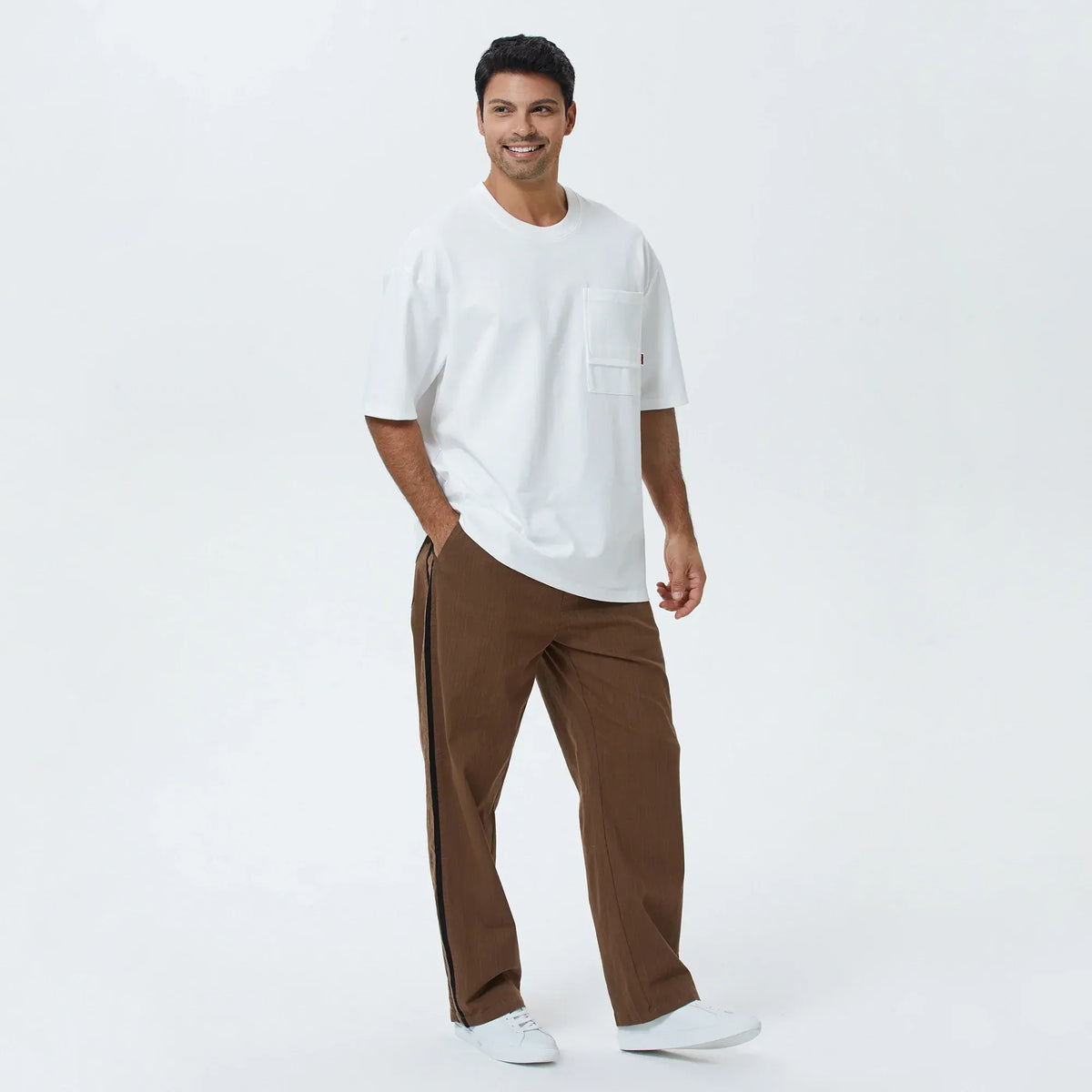 Embroidery Pants for Men Image