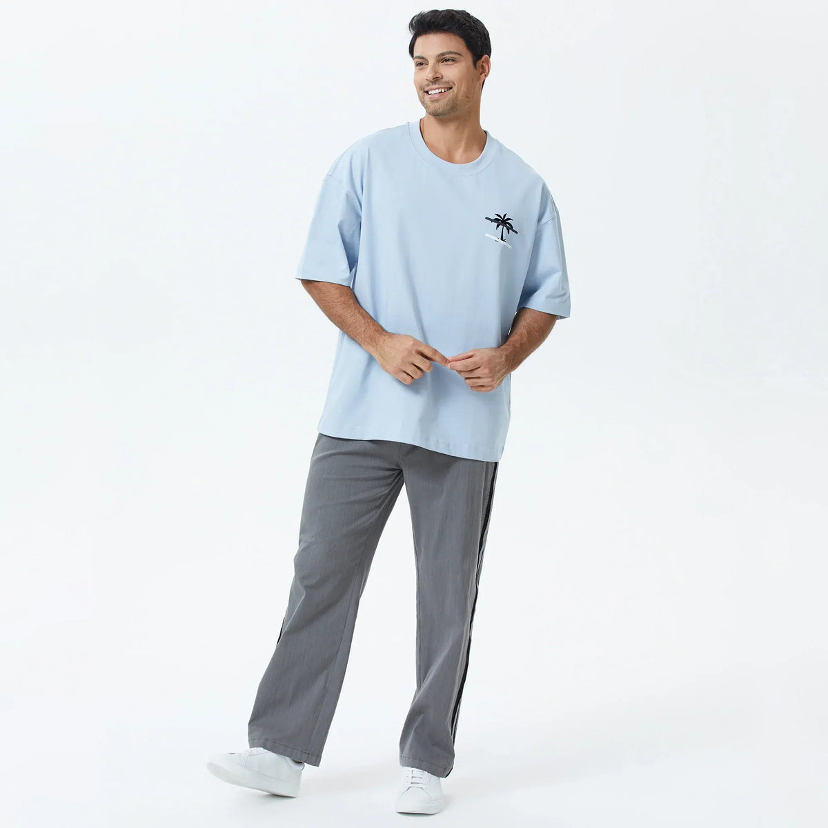 Embroidery Pants for Men Image