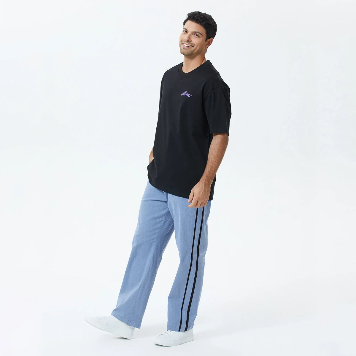 Embroidery Pants for Men Image