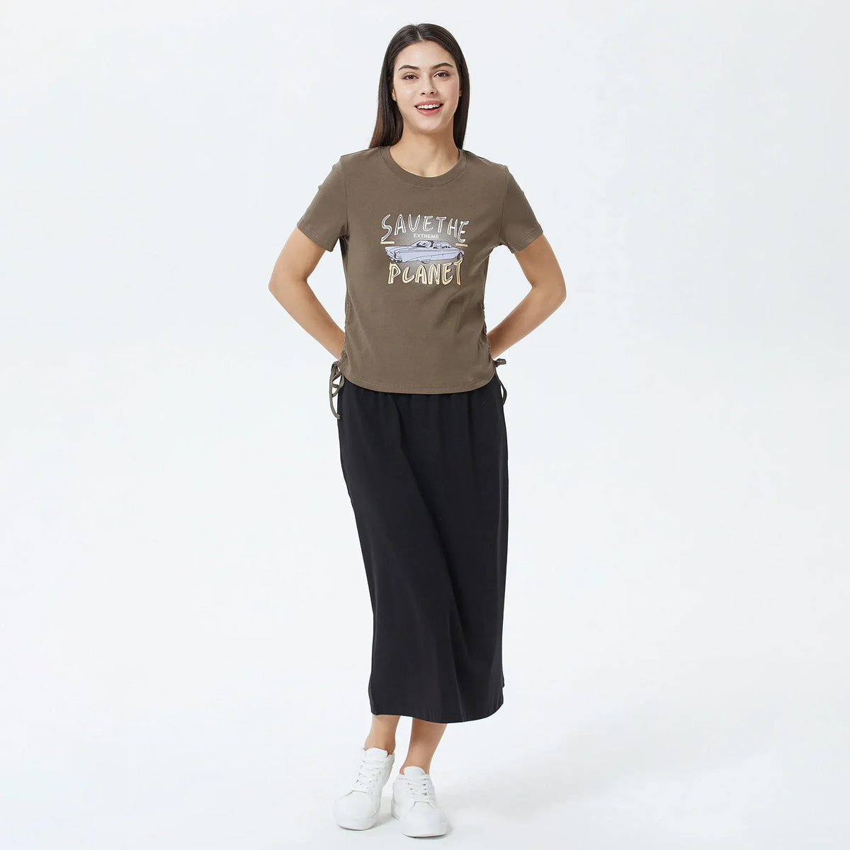 Printed T.Shirt for Women Image