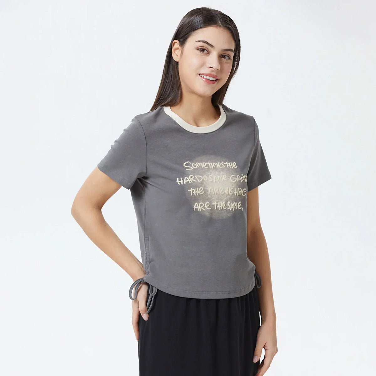 Printed T.Shirt for Women Image