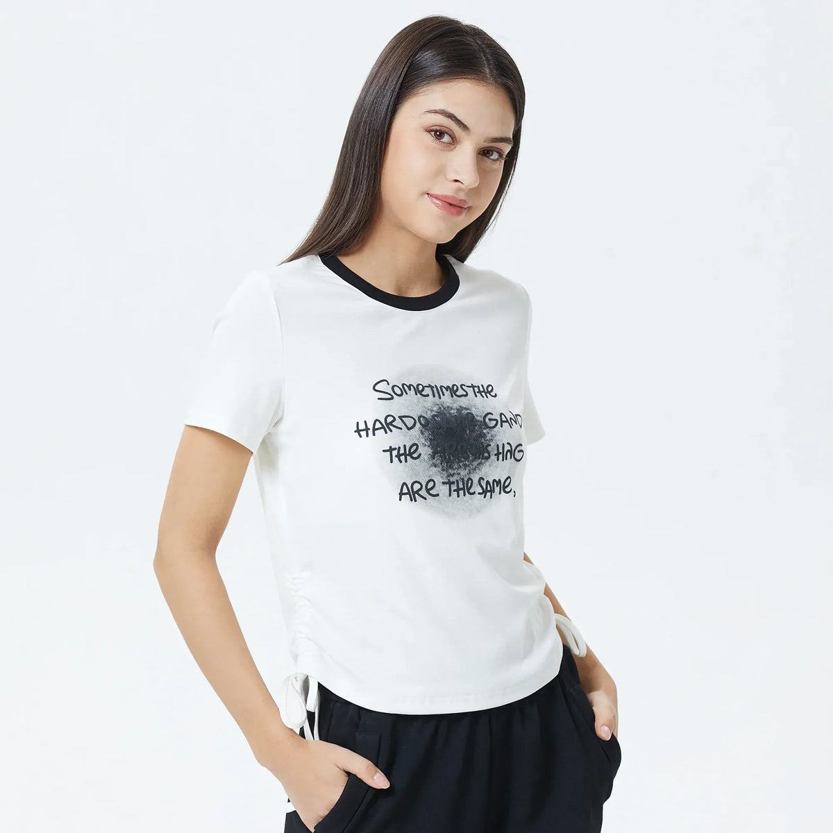 Printed T.Shirt for Women Image